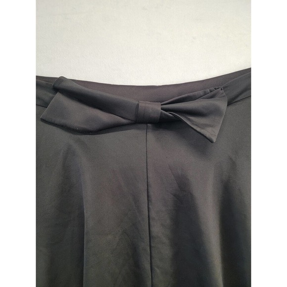 NWT Forever 21 Mini flare skirt with bow, Sz 1X - Picture 2 of 5